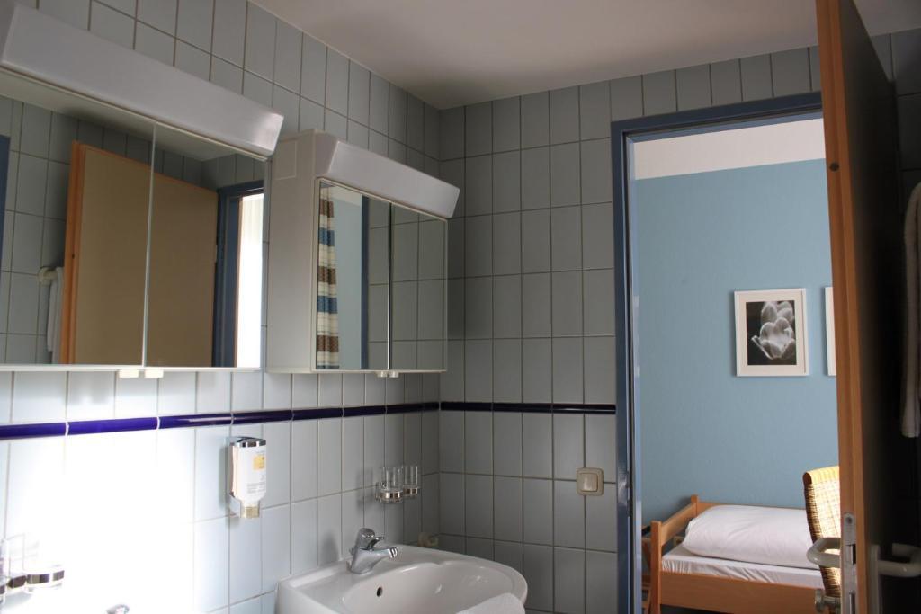 Landhotel Zur Alten Kaserne Ebern Eksteriør bilde