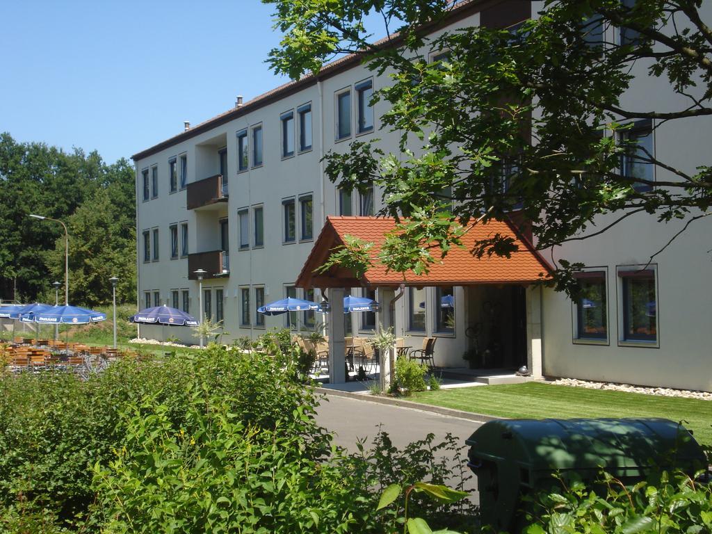 Landhotel Zur Alten Kaserne Ebern Eksteriør bilde